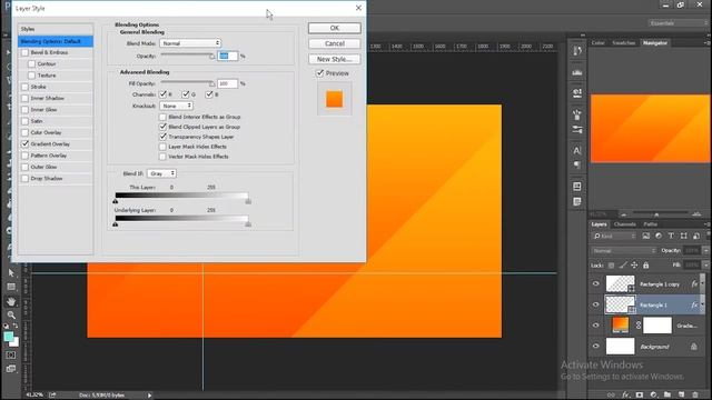 Belajar Membuat Gradient Background di Photoshop - Tutorial Photoshop Desain смотреть онлайн
