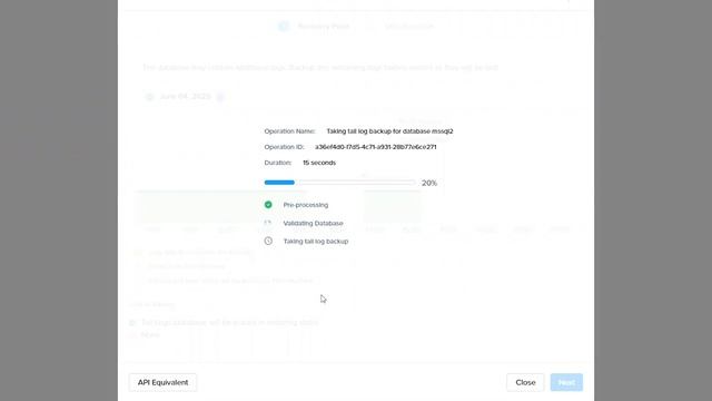 SQL Server In Place Restore | Nutanix University смотреть онлайн