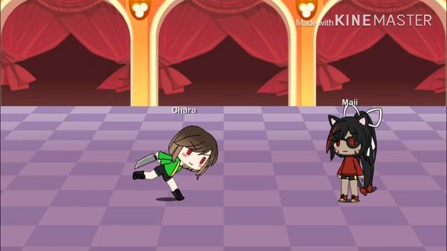 Echos vs Chara (Happytale) смотреть онлайн