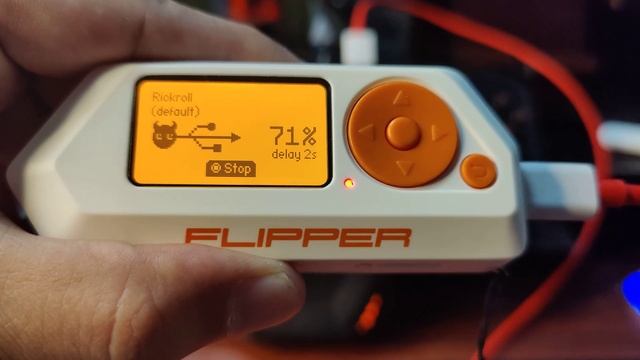 Flipper Zero Hacking Bad USB Demo // RickRoll Ducky Script смотреть онлайн