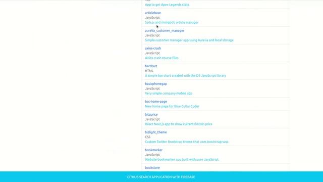 GitHub Firebase Application смотреть онлайн