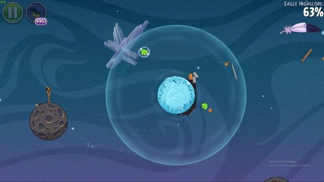 SUPERPOWER! - Angry Birds Space,Angry Birds Star Wars, Angry Birds Classic Mighty Eagle vs Falcon смотреть онлайн