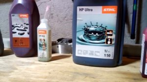Масло для бензопил Stihl, Husqvarna и других марок пил
