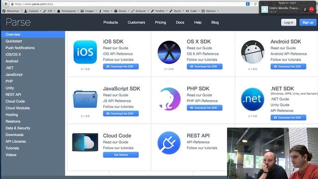 Debug Room #14 - Parse la plateforme Cloud de Facebook смотреть онлайн