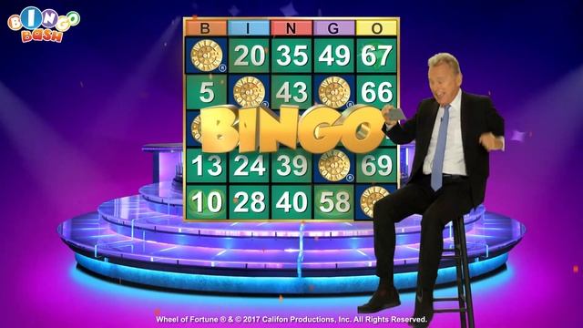 Wheel of Fortune Bingo with Pat and Vanna смотреть онлайн