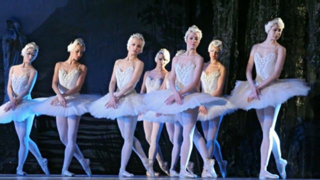 El Lago de los Cisnes _ Tchaikovsky смотреть онлайн