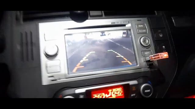 Ford Focus Ford C-Max - установка диодных ламп подсветки номера с Алиэкспресса смотреть онлайн