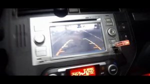 Ford Focus Ford C-Max - установка диодных ламп подсветки номера с Алиэкспресса