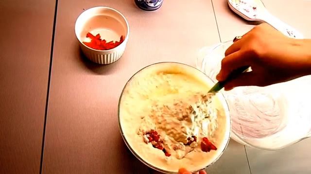 ТВОРОЖНАЯ ЗАПЕКАНКА С КУРАГОЙ. смотреть онлайн