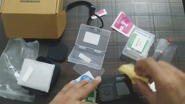 Silicone Lanyard Sleeve Protective Cover + Tempered Glass | GoPro Hero 9 Action Camera Accessories смотреть онлайн