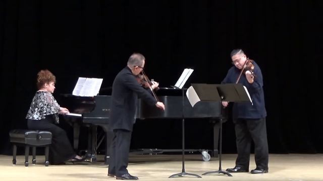 1 FIVE PIECES FOR 2 VIOLINS AND PIANO Dmitri Shostakovich смотреть онлайн