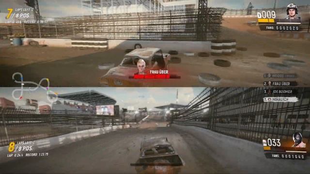 How to Play Splitscreen on Trail Out (NEW FLATOUT GAME) смотреть онлайн