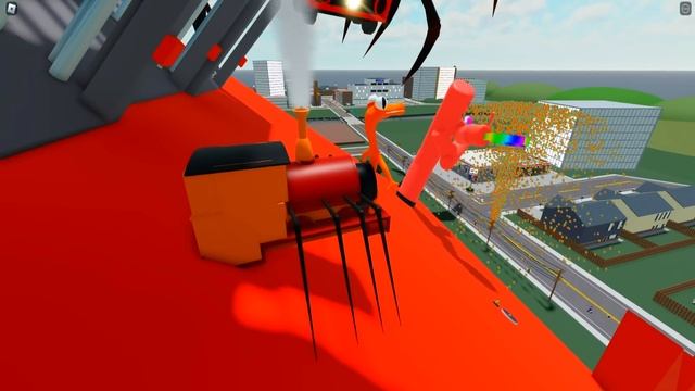ПРЕСС ПРОТИВ ПОЕЗД ПАУК РАДУЖНЫЕ ДРУЗЬЯ ЧУ ЧУ ЧАРЛЬЗ в ROBLOX! НУБАСТЕР смотреть онлайн