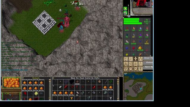UORPG Ultima Online - Loon the Vampire. Full rage kill on Mithril Golem смотреть онлайн