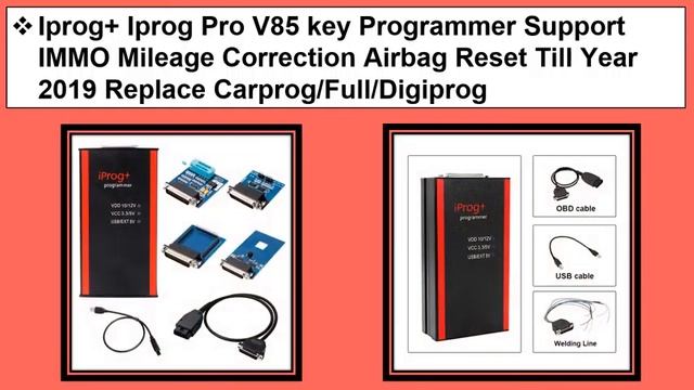 Top 5 Best iPROG+ Iprog Pro Key Programmer 2021 смотреть онлайн