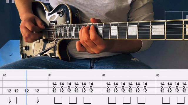 Thrice- Hoods On Peregrine Cover (Guitar Tabs On Screen) смотреть онлайн