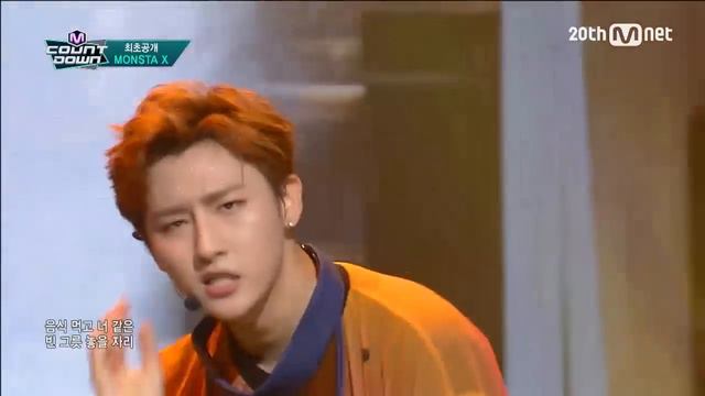 MONSTA X(몬스타엑스) - 'RUSH' COMEBACK Stage M COUNTDOWN 150910 EP.442