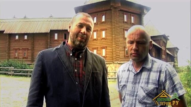 Строительство гостиничного комплекса "Башенки" компанией "КостромаТерем" смотреть онлайн