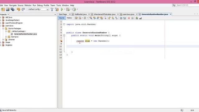Generate Random Number in java Part 1 смотреть онлайн