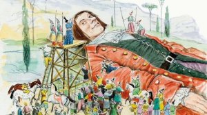 Джонатан Свифт "Путешествия Гулливера"