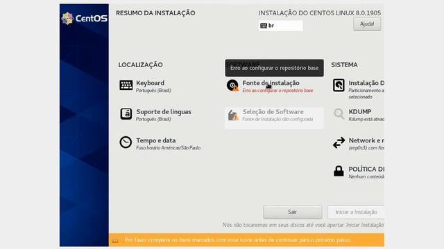 CENTOS 8: INSTALAÇÃO COMPLETA [NETINSTALL] смотреть онлайн