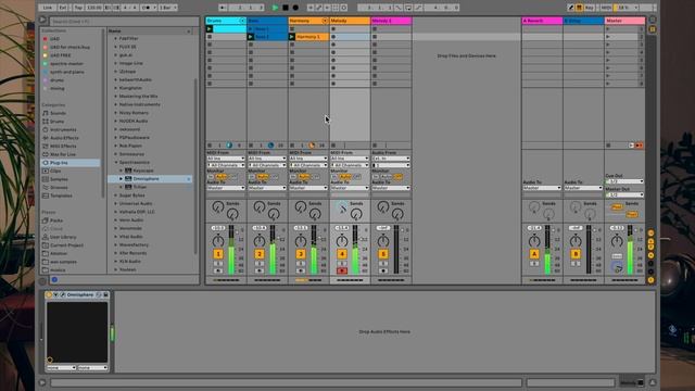 Урок #1 | Создание музыки в Ableton live смотреть онлайн