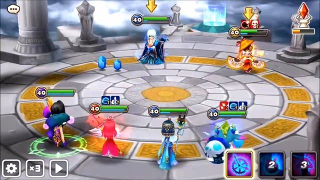 Dark Oracle Giana arena смотреть онлайн