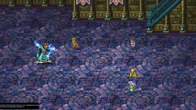 Romancing SaGa 3 [Remake] - Thomas Walkthrough Part 19 (Maximus/Matriach Trials) - Longplay смотреть онлайн