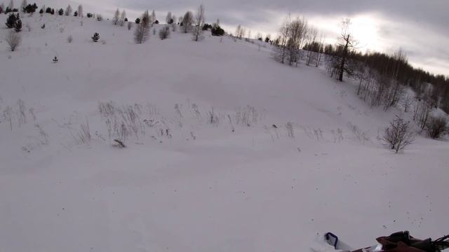 Сломал крепление на камере и вариатор. А так хорошо катанули.