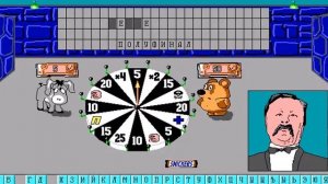 Поле Чудес 1993 PC MS-DOS.