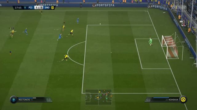 Клубы Профи: SnG Team Fifa vs INDESTRICTIBLE [Fifa 15] VK League смотреть онлайн