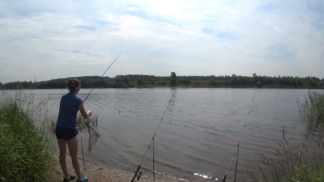 РЫБАЛКА ДОНКИ КРОКОДИЛ ВОЛГА Fishing смотреть онлайн