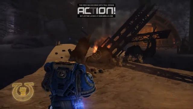 Warhammer 40000 - Space Marine: Глава 9 - Оружие смотреть онлайн