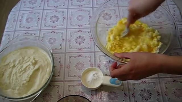 Манник (рецепт на кефире) смотреть онлайн