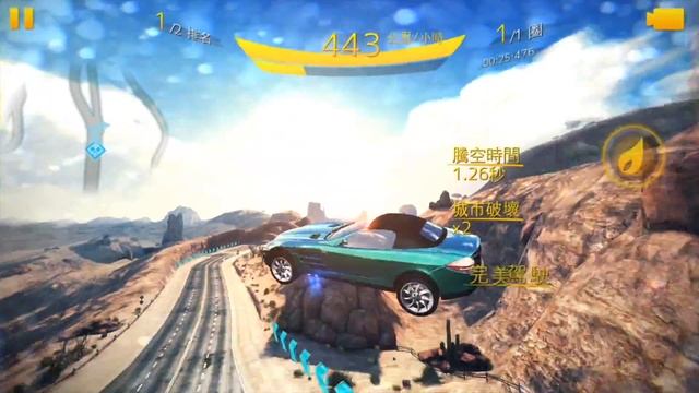 Asphalt 8 - Mercedes-Benz SLR McLaren 722 Edition EDD Ace Race - Nevada Rev. смотреть онлайн