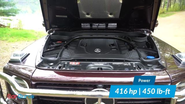 2019 Mercedes-Benz G-Class - A renewed status symbol смотреть онлайн