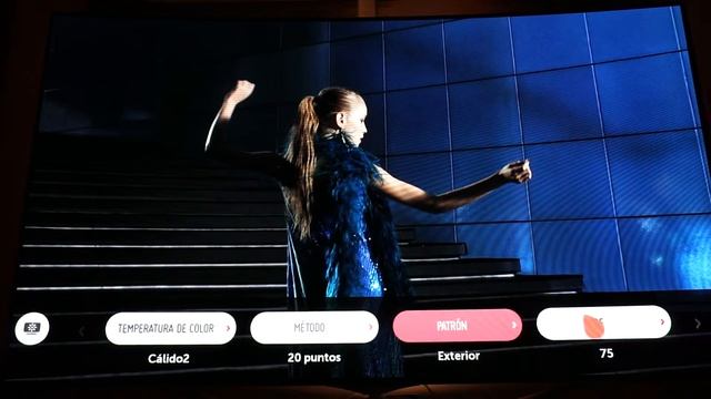 Calibracion OLED LG 930V смотреть онлайн