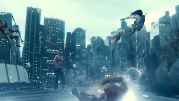 Супермен против Лиги | Лига справедливости Зака Снайдера