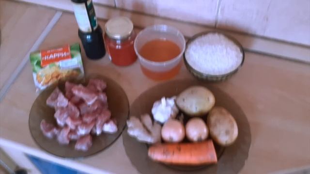 Японское КАРРИ как в АНИМЕ !!! | Kopik