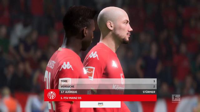 1. FSV Mainz 05 Vs  Borussia Mönchengladbach ᴴᴰ 24.02.2023 - 22.Spieltag - 1. Bundesliga | FIFA 23