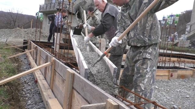 Смета по фундаменту. Монолитная плита своими руками. Процесс постройки фундаментной плиты. смотреть онлайн