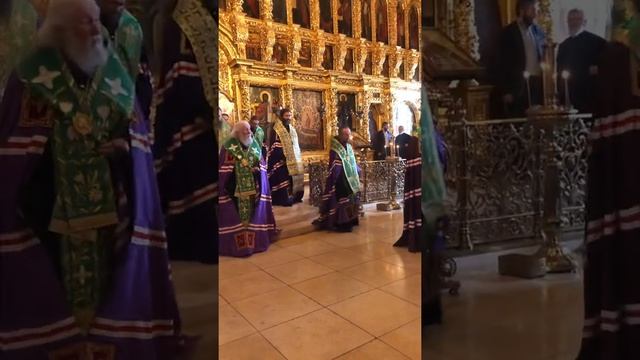 Акафист пр.Сергия смотреть онлайн