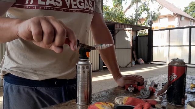 Пескоструй своими руками из баллона фреона. #пескоструй смотреть онлайн