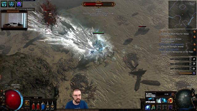 Let's Play Path Of Exile Patch 3.1 With CohhCarnage - Episode 34 смотреть онлайн