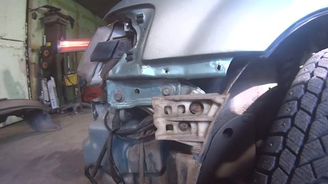 Превью установки противотуманных фар на Хонда Цивик Шаттл (Honda Civic Shuttle)