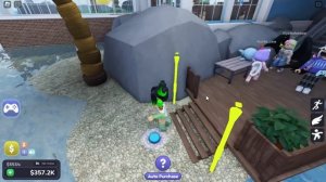 АКВАПАРК, НО ОН ВНУТРИ ВУЛКАНА! Roblox VOLCANO Waterpark Tycoon