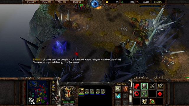 Warcraft III Lordaeron The Aftermath 1.54e: The Fel Horde смотреть онлайн