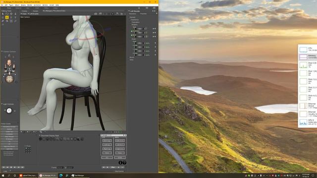 IK Manager for Poser 12 смотреть онлайн