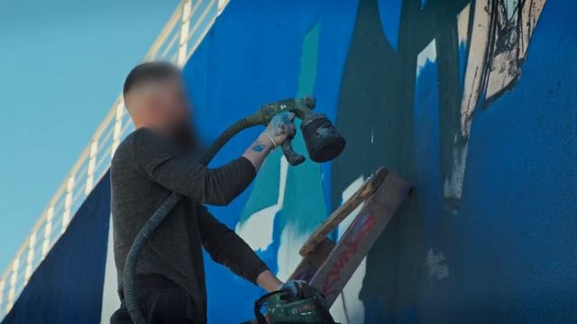 САМЫЙ БОЛЬШОЙ ГРАФФИТИ-ПРОДАКШЕН 800 КВ.М. Нижний Новгород / Фестиваль MESTO Project 2021 смотреть онлайн