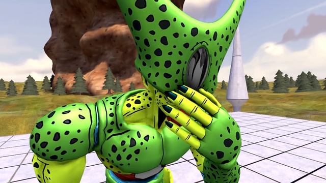 Perfect Cell Vs Imperfect Cell смотреть онлайн